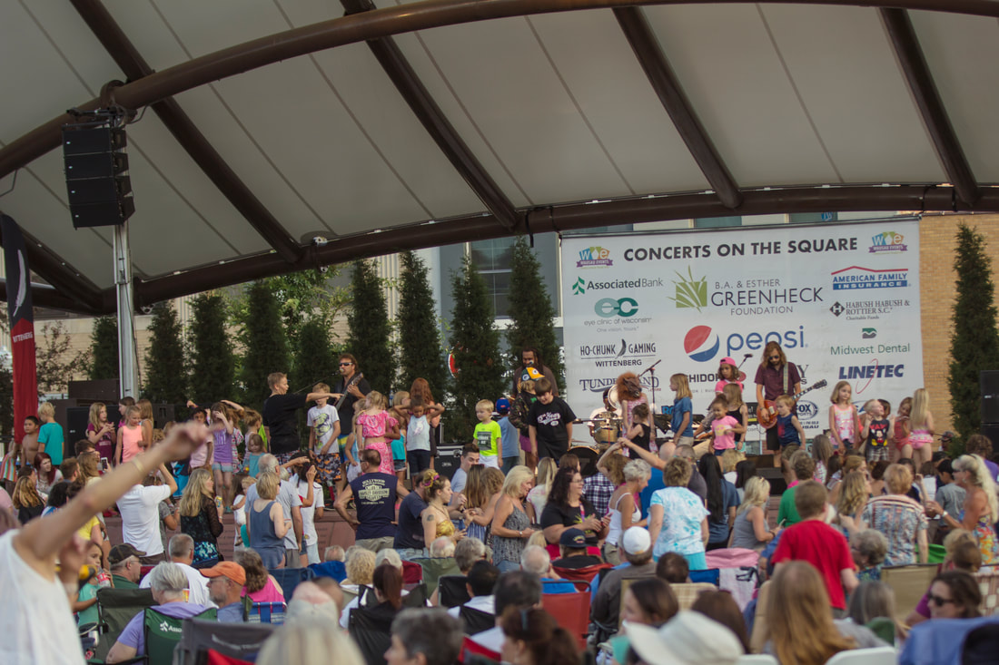 2025 Wausau Summer Concerts on the Square